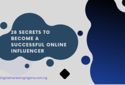 becoming an online influencer