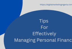 managing personal finance image