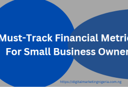 financial metrics for small business owner